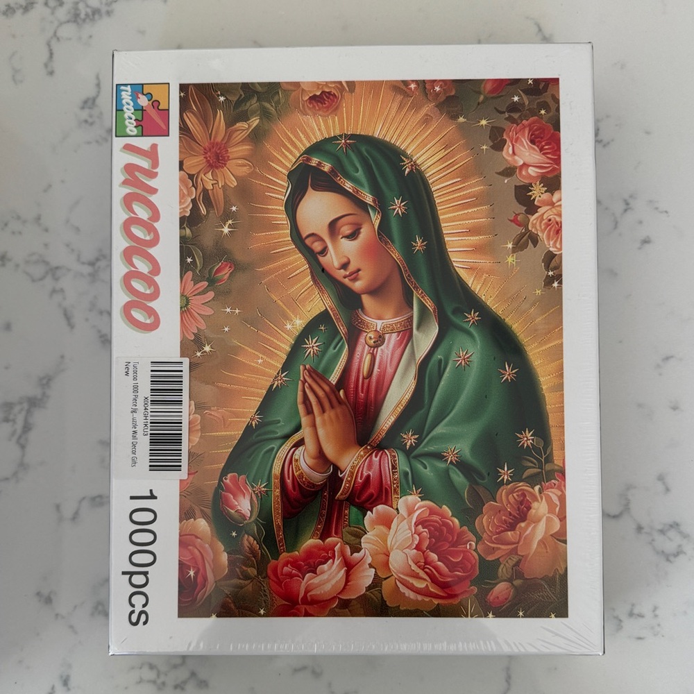 Our Lady of Guadalupe 1000 Piece Jigsaw Puzzle